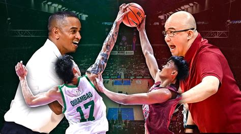 UP Maroons vs La Salle Green Archers Game Three UAAP Finals .